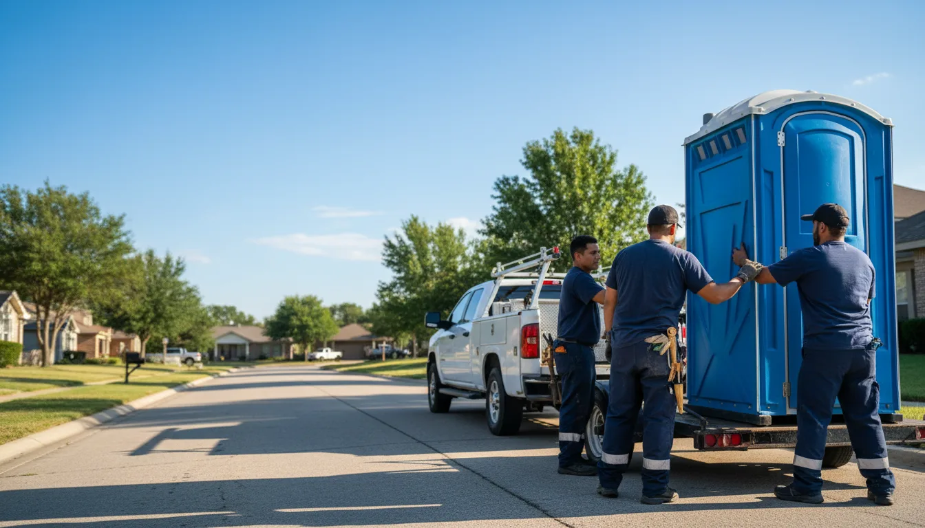 Portable Toilet Rental in Beaver, OK near me
